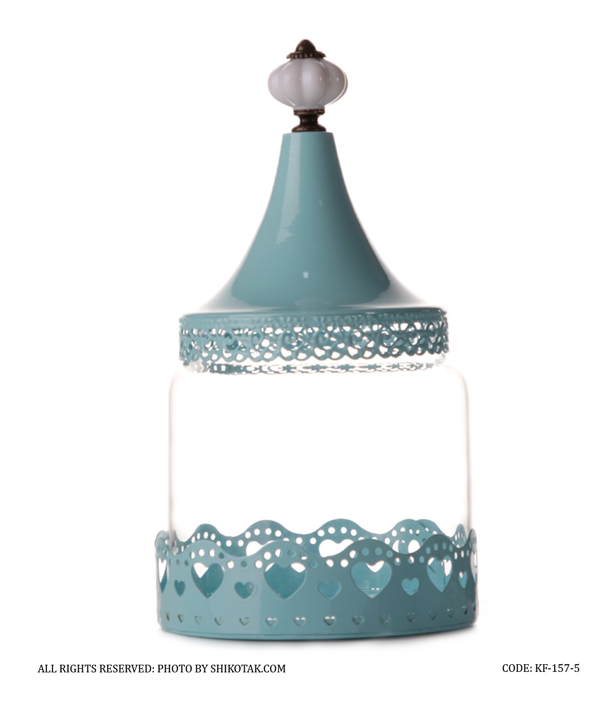 ست سه کندی باکس شیشه ای مدل تاج محل