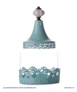 ست سه کندی باکس شیشه ای مدل تاج محل