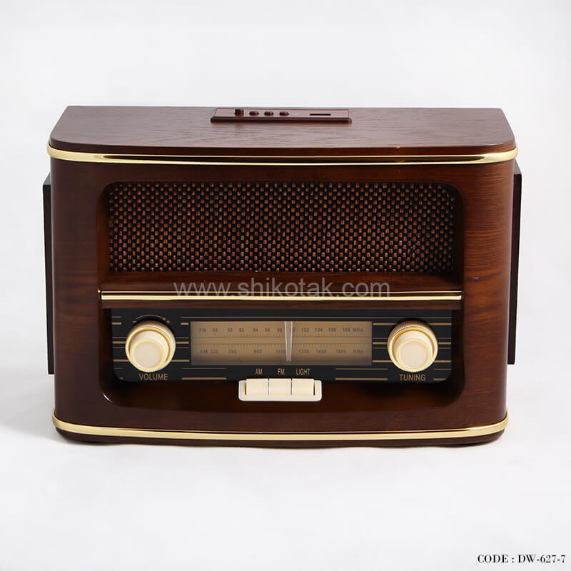 رادیو طرح قدیمی مدل ژوبین
