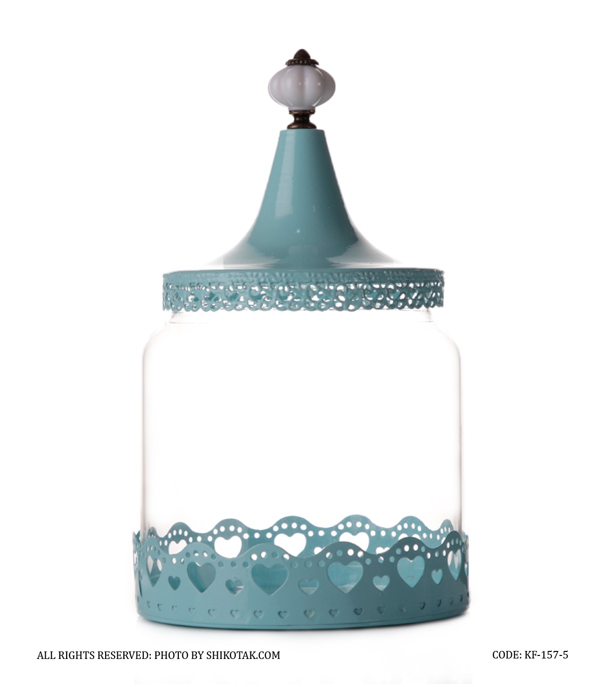 ست سه کندی باکس شیشه ای مدل تاج محل