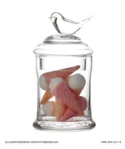 شکلات خوری شیشه ای در پردنده ای کوچک