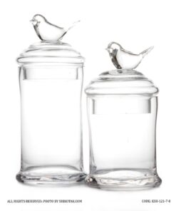 کندی باکس شیشه ای دو عددی در پرنده ای