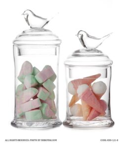 کندی باکس شیشه ای دو عددی در پرنده ای