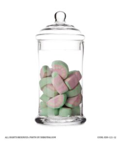 کندی باکس بلوری استوانه ای در گرد