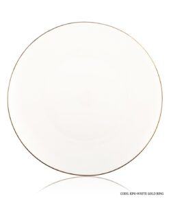 سرویس غذاخوری آرکوپال 6 نفره گرد لب طلایی