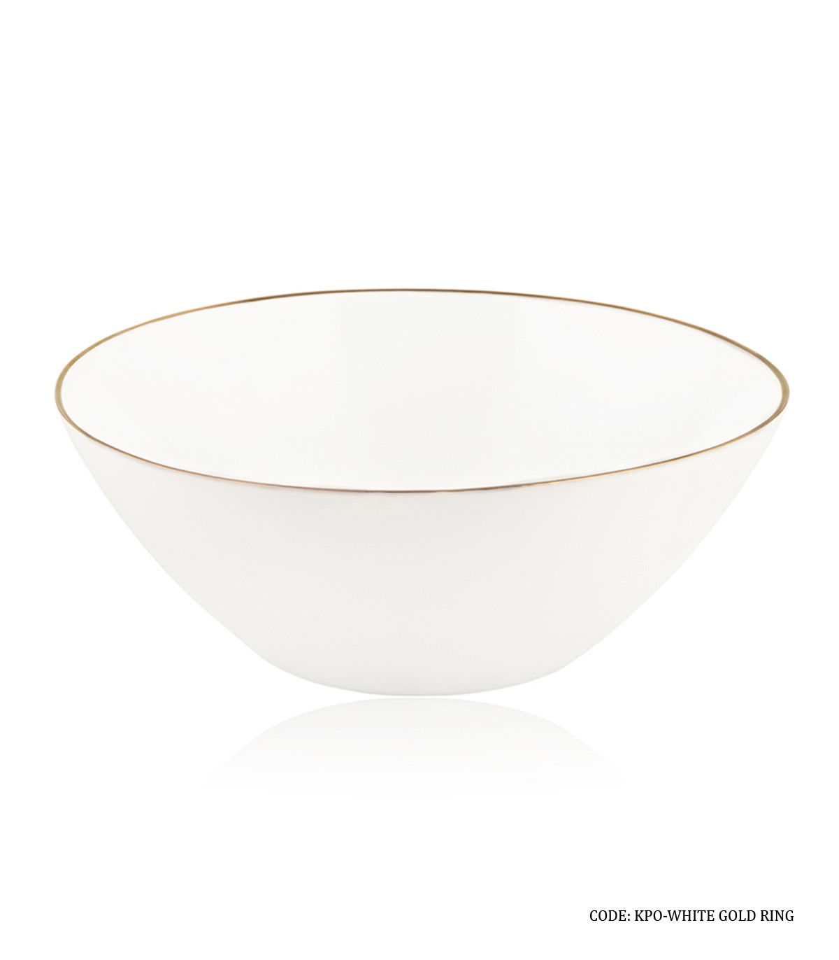 سرویس غذاخوری آرکوپال 6 نفره گرد لب طلایی