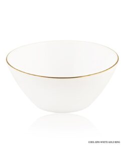 سرویس غذاخوری آرکوپال 6 نفره گرد لب طلایی