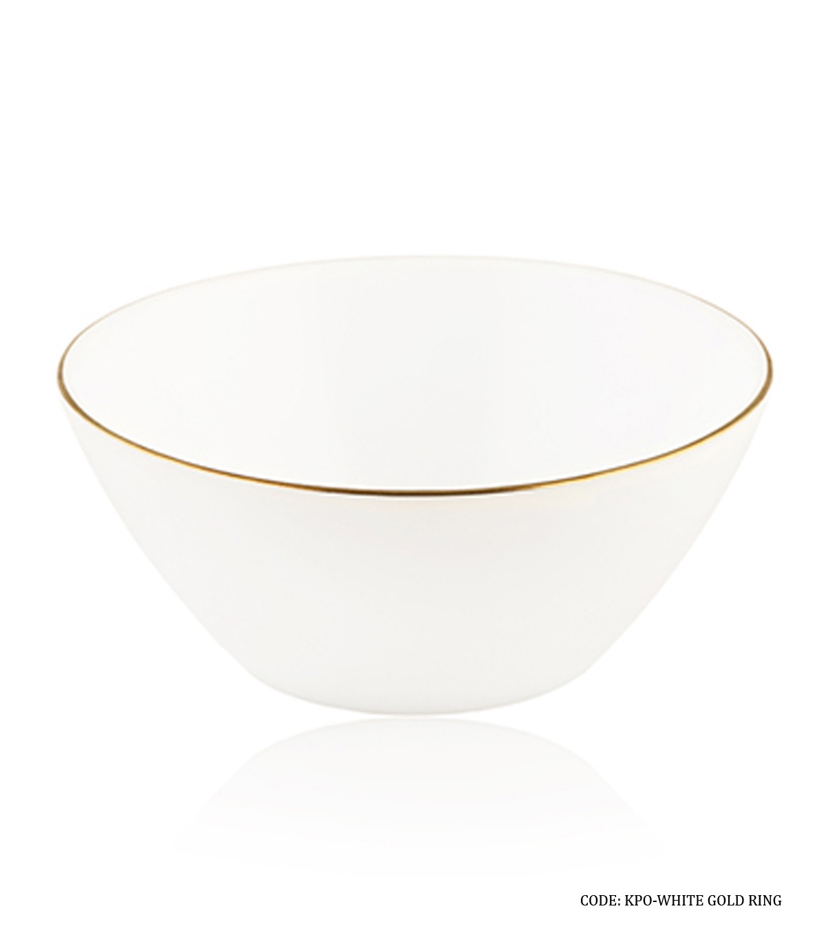 سرویس غذاخوری آرکوپال 6 نفره گرد لب طلایی