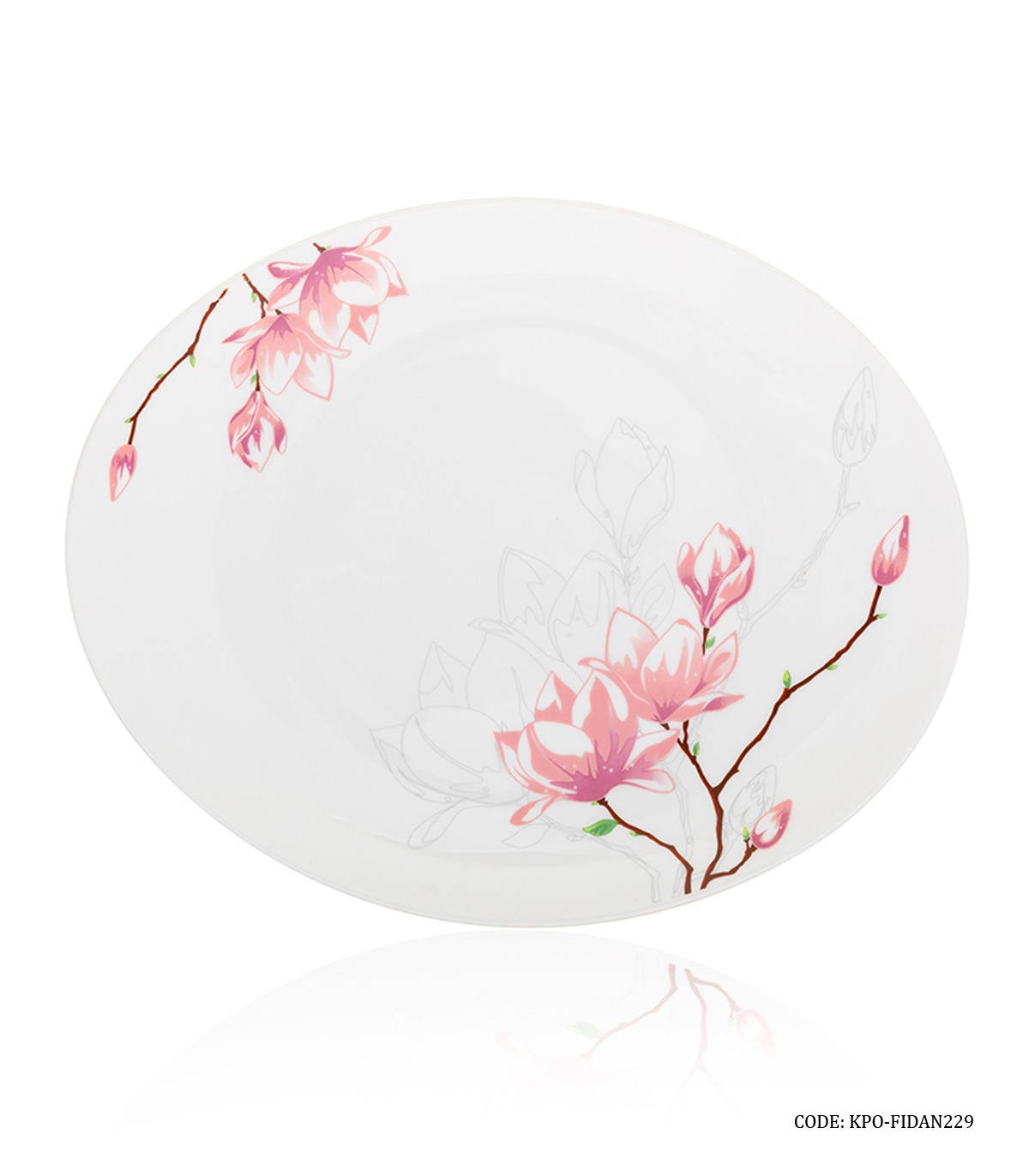 سرویس غذاخوری آرکوپال گرد 28 پارچه طرح فیدان