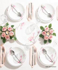 سرویس غذاخوری آرکوپال گرد 28 پارچه طرح فیدان