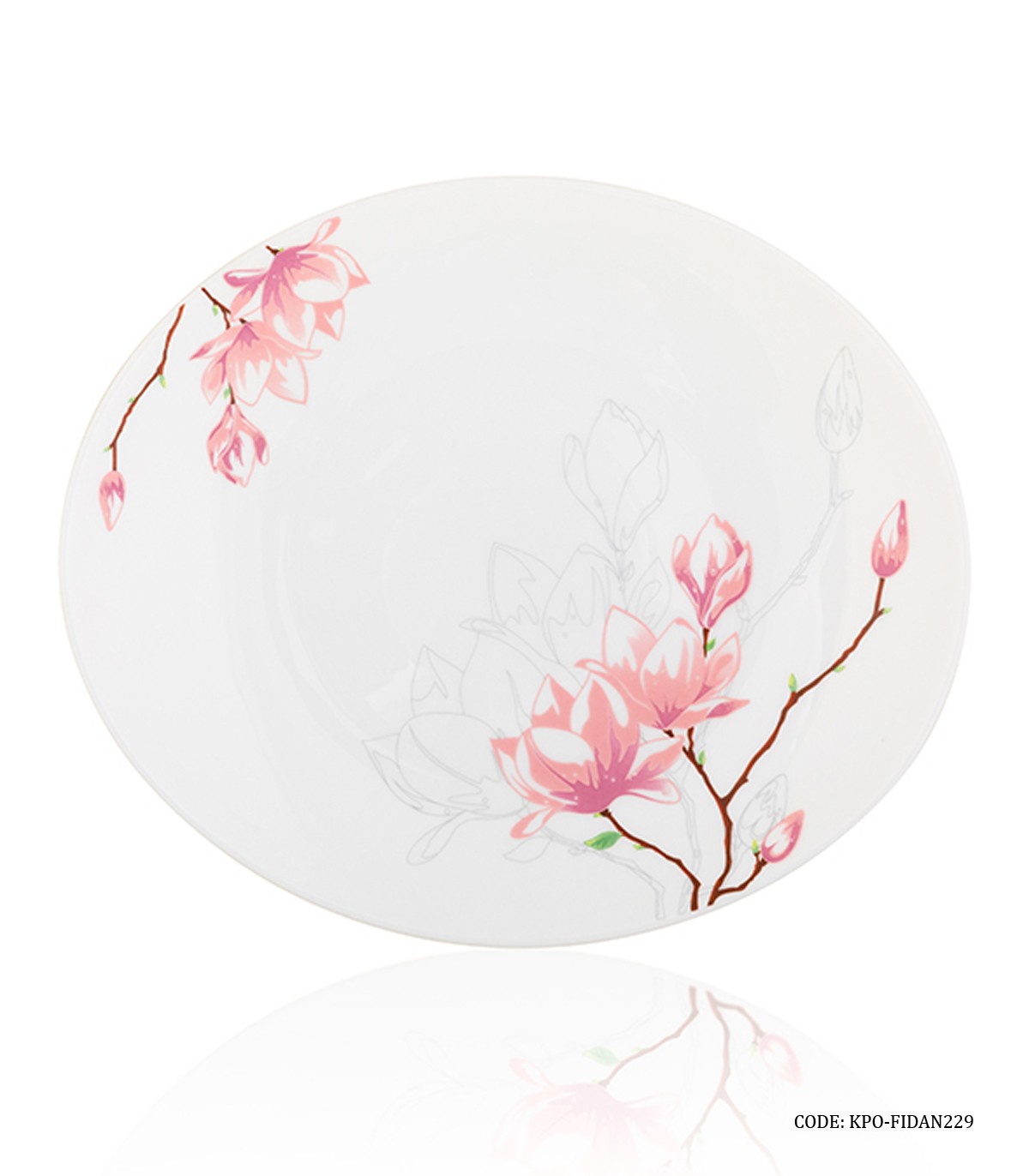 سرویس غذاخوری آرکوپال گرد 28 پارچه طرح فیدان