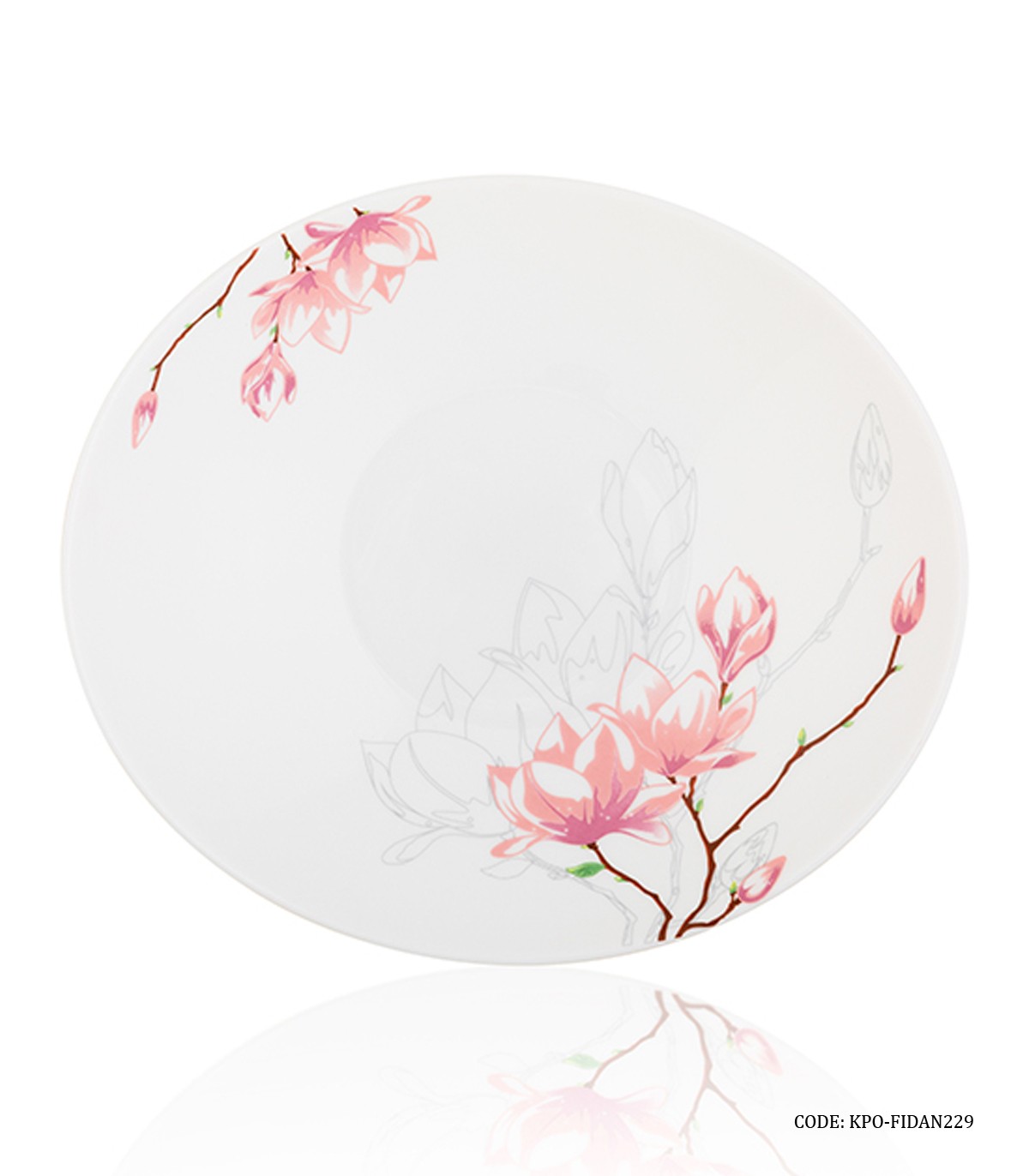 سرویس غذاخوری آرکوپال گرد 28 پارچه طرح فیدان