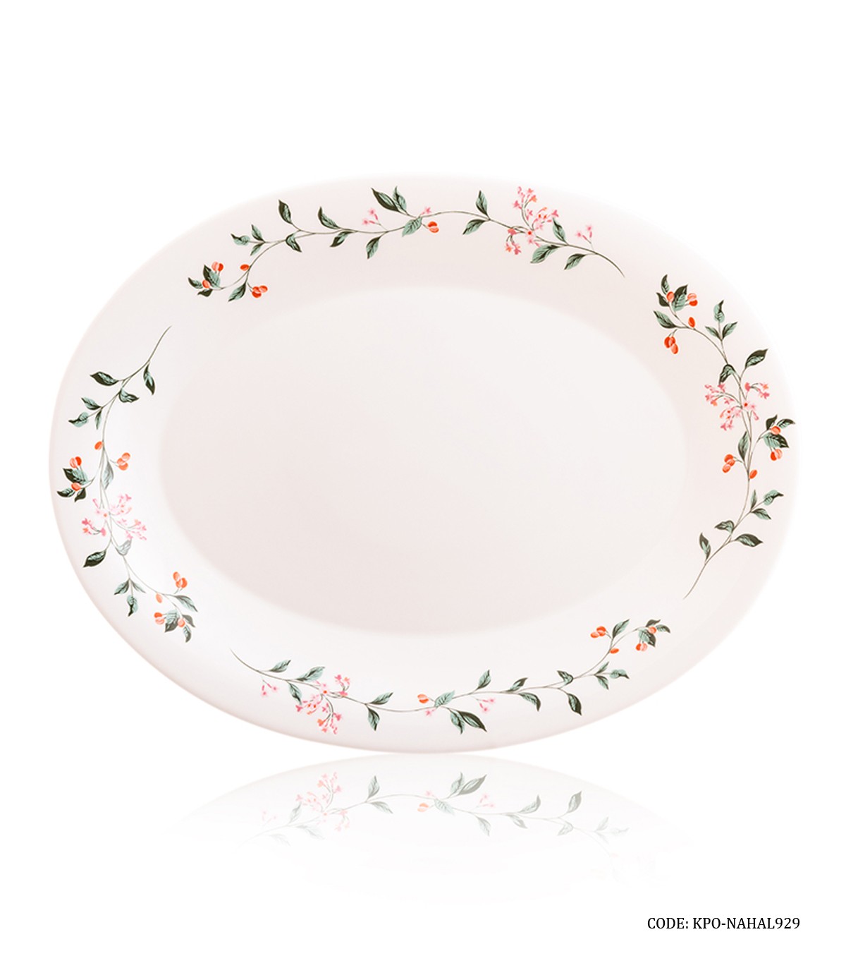 سرویس غذاخوری آرکوپال گرد 28 پارچه طرح نهال