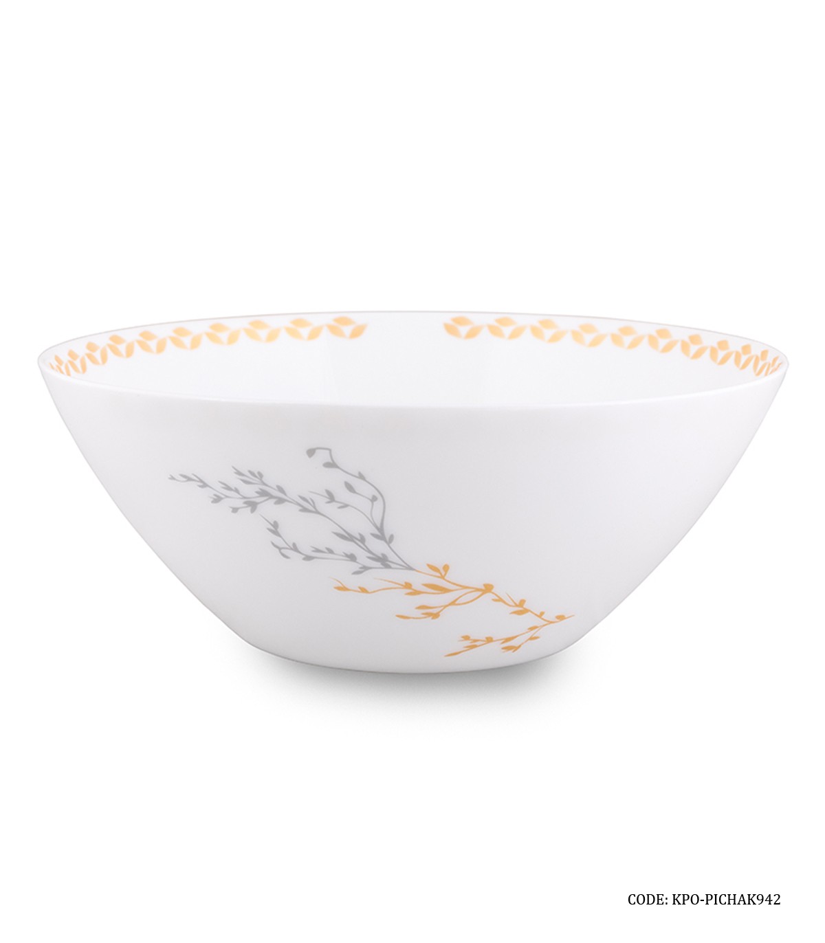 سرویس آرکوپال 6 نفره قالب گرد 28 پارچه طرح پیچک