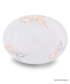 سرویس آرکوپال 6 نفره قالب گرد 28 پارچه طرح پیچک