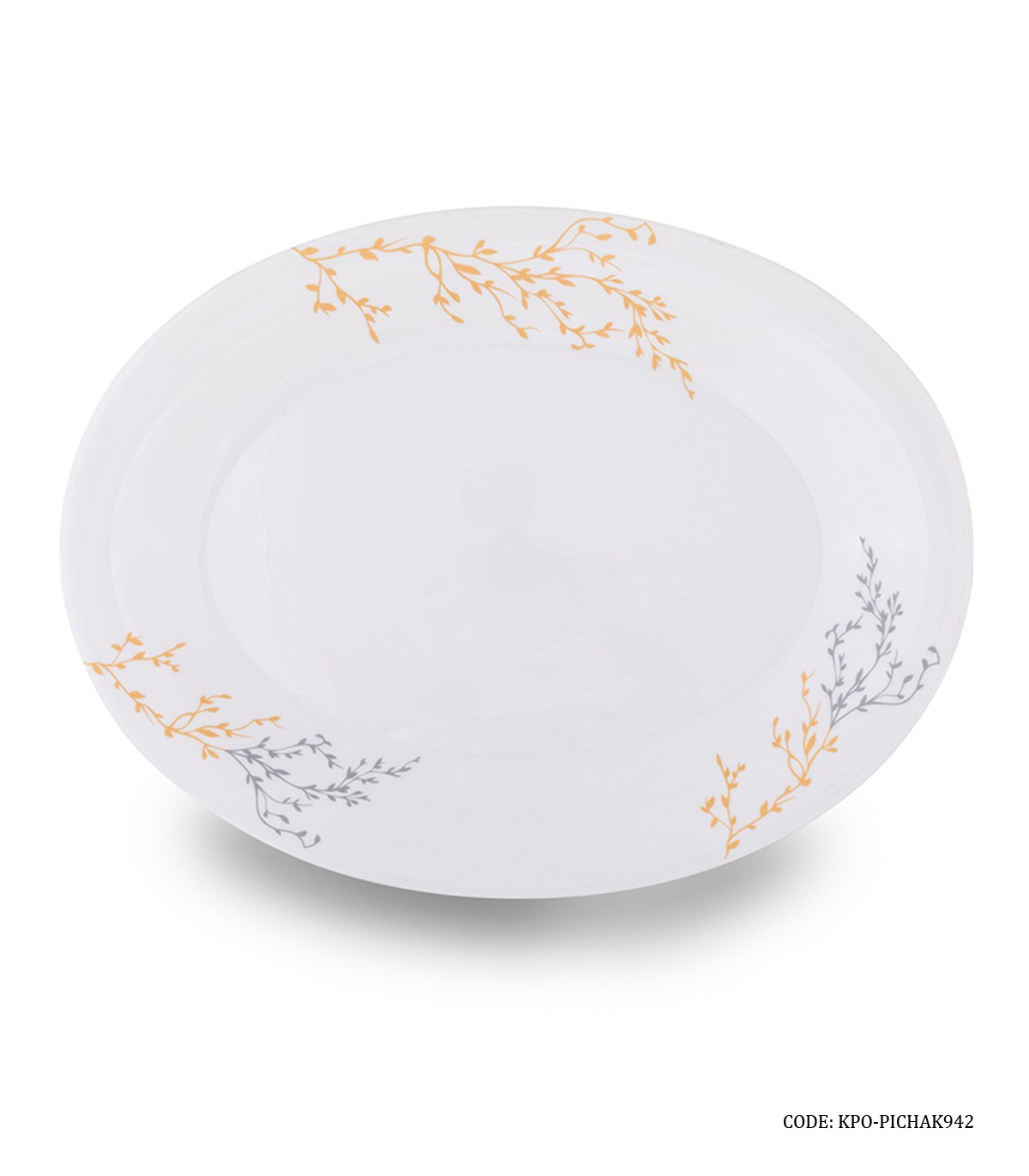 سرویس آرکوپال 6 نفره قالب گرد 28 پارچه طرح پیچک