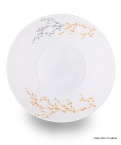 سرویس آرکوپال 6 نفره قالب گرد 28 پارچه طرح پیچک