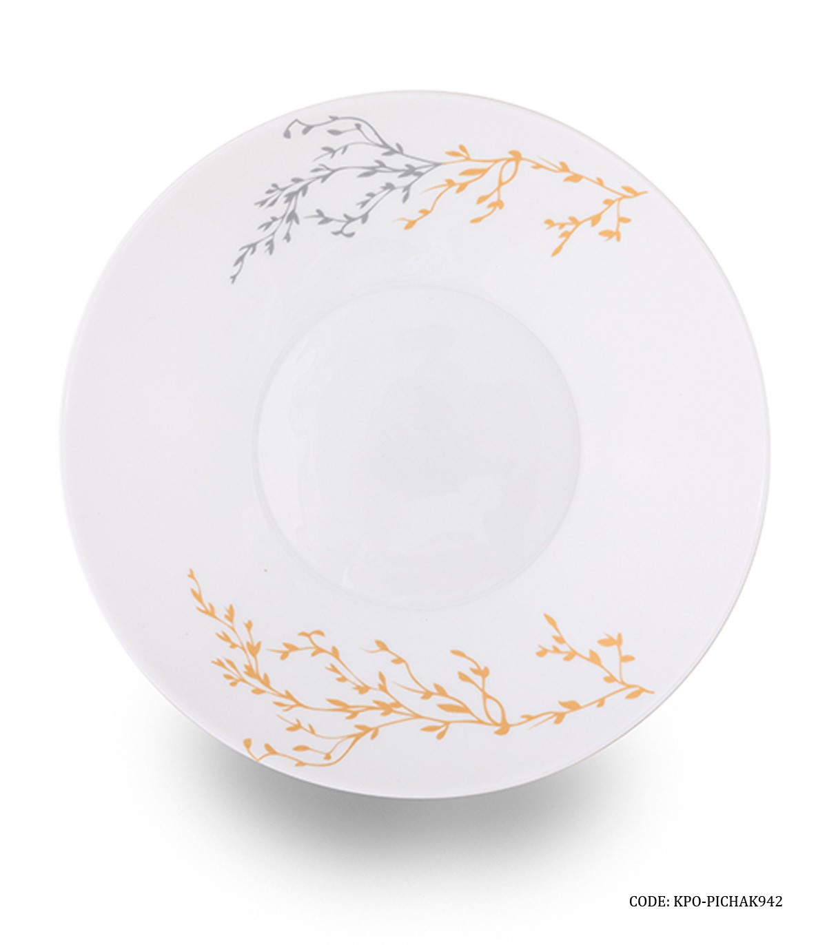 سرویس آرکوپال 6 نفره قالب گرد 28 پارچه طرح پیچک