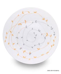 سرویس آرکوپال 6 نفره قالب گرد 28 پارچه طرح پیچک