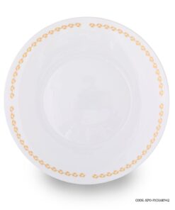 سرویس آرکوپال 6 نفره قالب گرد 28 پارچه طرح پیچک