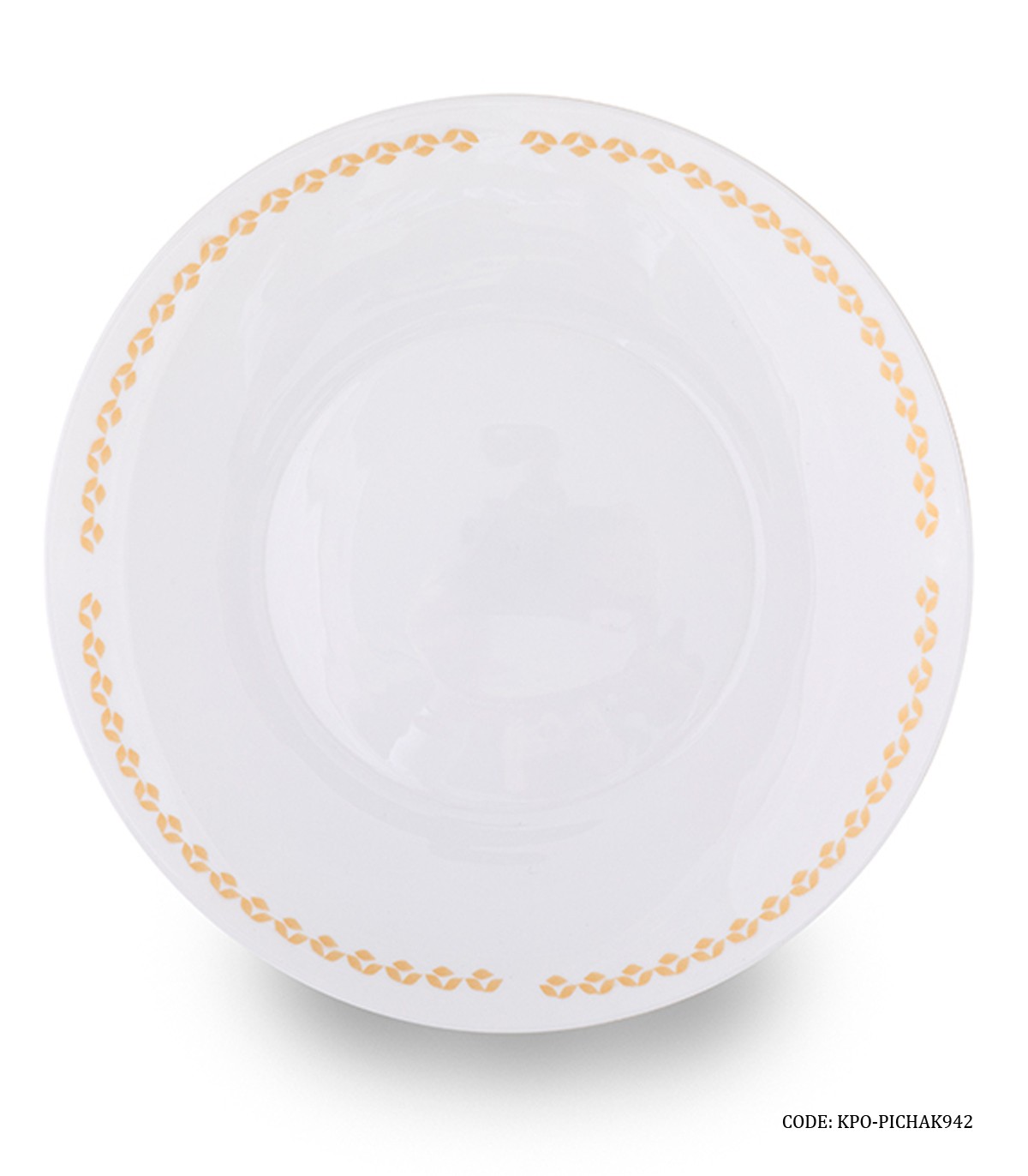 سرویس آرکوپال 6 نفره قالب گرد 28 پارچه طرح پیچک