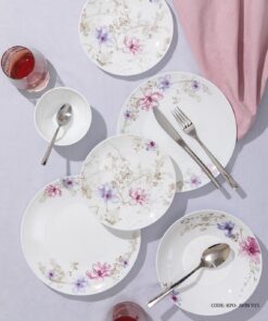 سرویس  آرکوپال 6نفره قالب گرد 26 پارچه طرح آوین