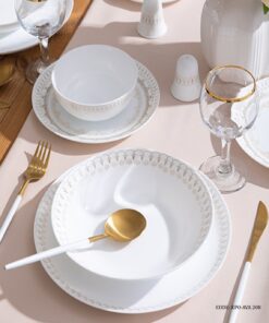 سرویس  آرکوپال مجلسی گرد 6 نفره طرح آوا