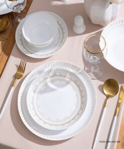 سرویس آرکوپال مجلسی گرد 6 نفره طرح آوا