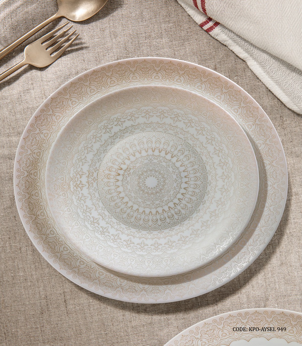 سرویس آرکوپال پذیرایی 28 پارچه 6 نفره طرح آیسل