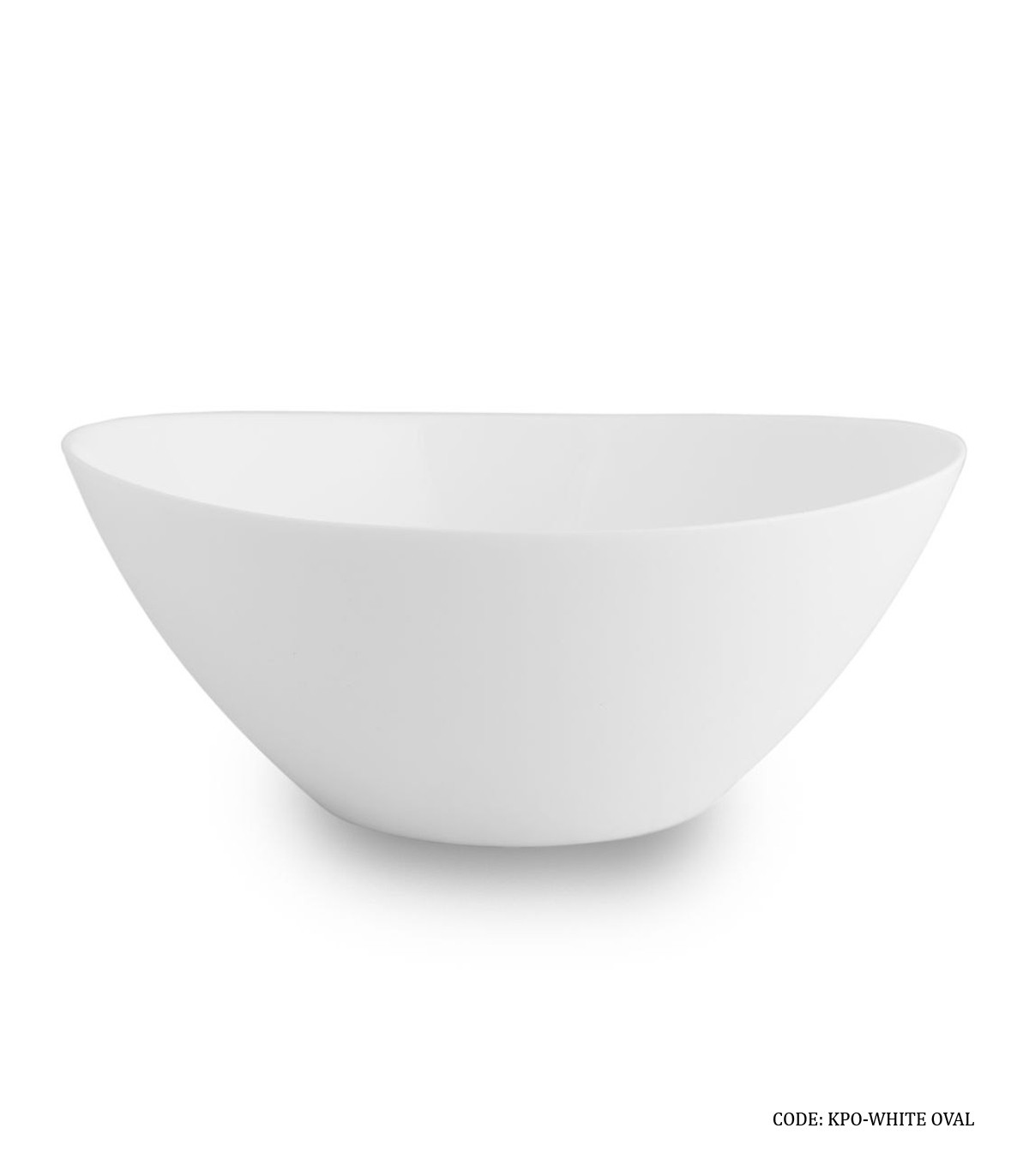 سرویس غذاخوری آرکوپال سفید بیضی ساده 28 پارچه