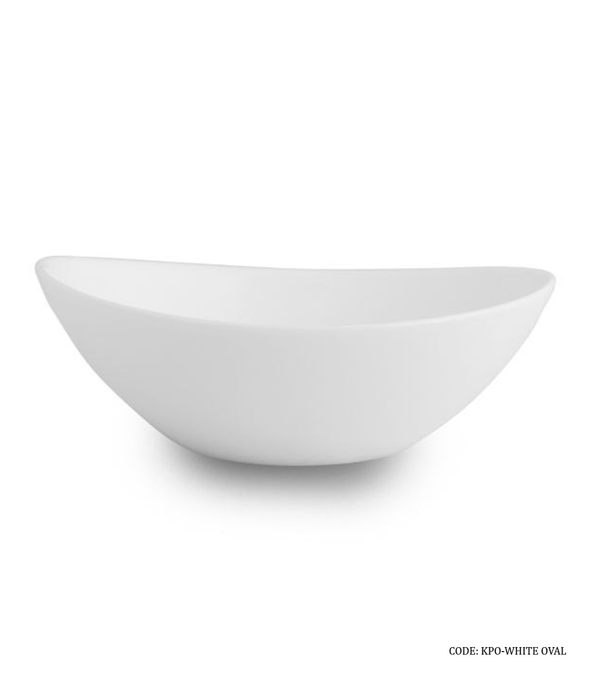 سرویس غذاخوری آرکوپال سفید بیضی ساده 28 پارچه