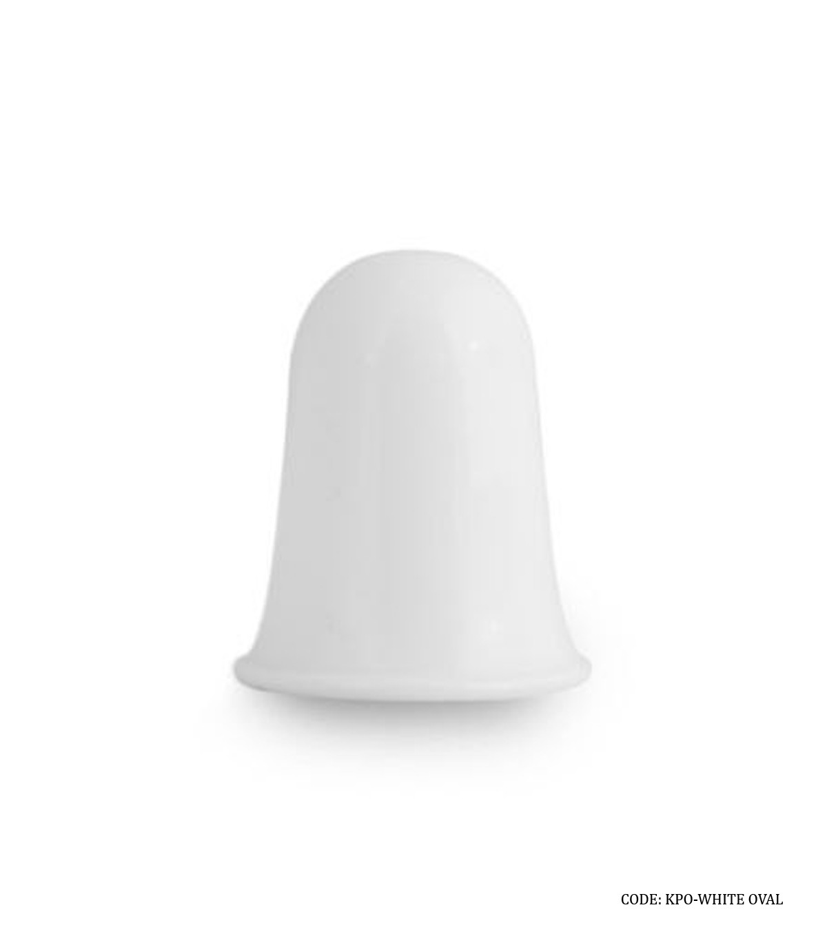 سرویس غذاخوری آرکوپال سفید بیضی ساده 28 پارچه