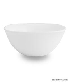 سرویس آرکوپال مربع 6 نفره 28 پارچه سفید ساده