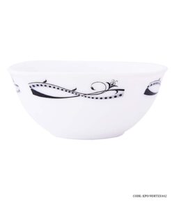 سرویس غذاخوری آرکوپال مربع 28 پارچه طرح وورتکس