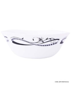 سرویس غذاخوری آرکوپال مربع 28 پارچه طرح وورتکس