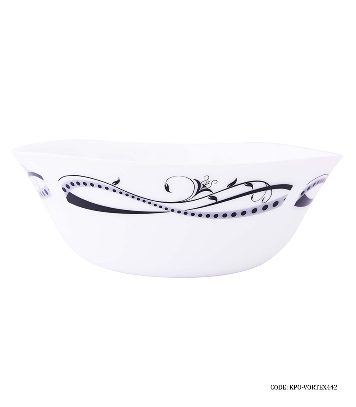 سرویس غذاخوری آرکوپال مربع 28 پارچه طرح وورتکس