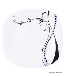 سرویس غذاخوری آرکوپال مربع 28 پارچه طرح وورتکس