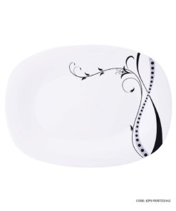 سرویس غذاخوری آرکوپال مربع 28 پارچه طرح وورتکس