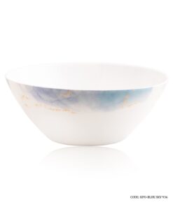 سرویس آرکوپال پذیرایی گرد 28 پارچه طرح اسکای آبی