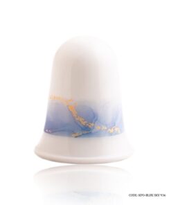 سرویس آرکوپال پذیرایی گرد 28 پارچه طرح اسکای آبی