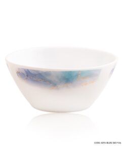 سرویس آرکوپال پذیرایی گرد 28 پارچه طرح اسکای آبی