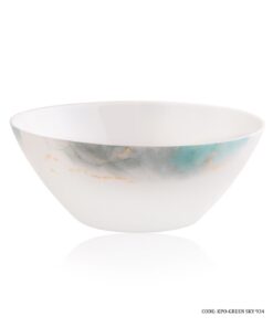 سرویس پذیرایی آرکوپال گرد 6 نفره 28 پارچه طرح اسکای سبز