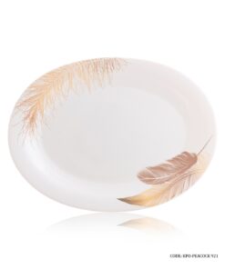 سرویس پذیرایی آرکوپال گرد 28 پارچه طرح پیکاک