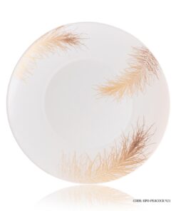 سرویس پذیرایی آرکوپال گرد 28 پارچه طرح پیکاک