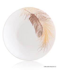 سرویس پذیرایی آرکوپال گرد 28 پارچه طرح پیکاک