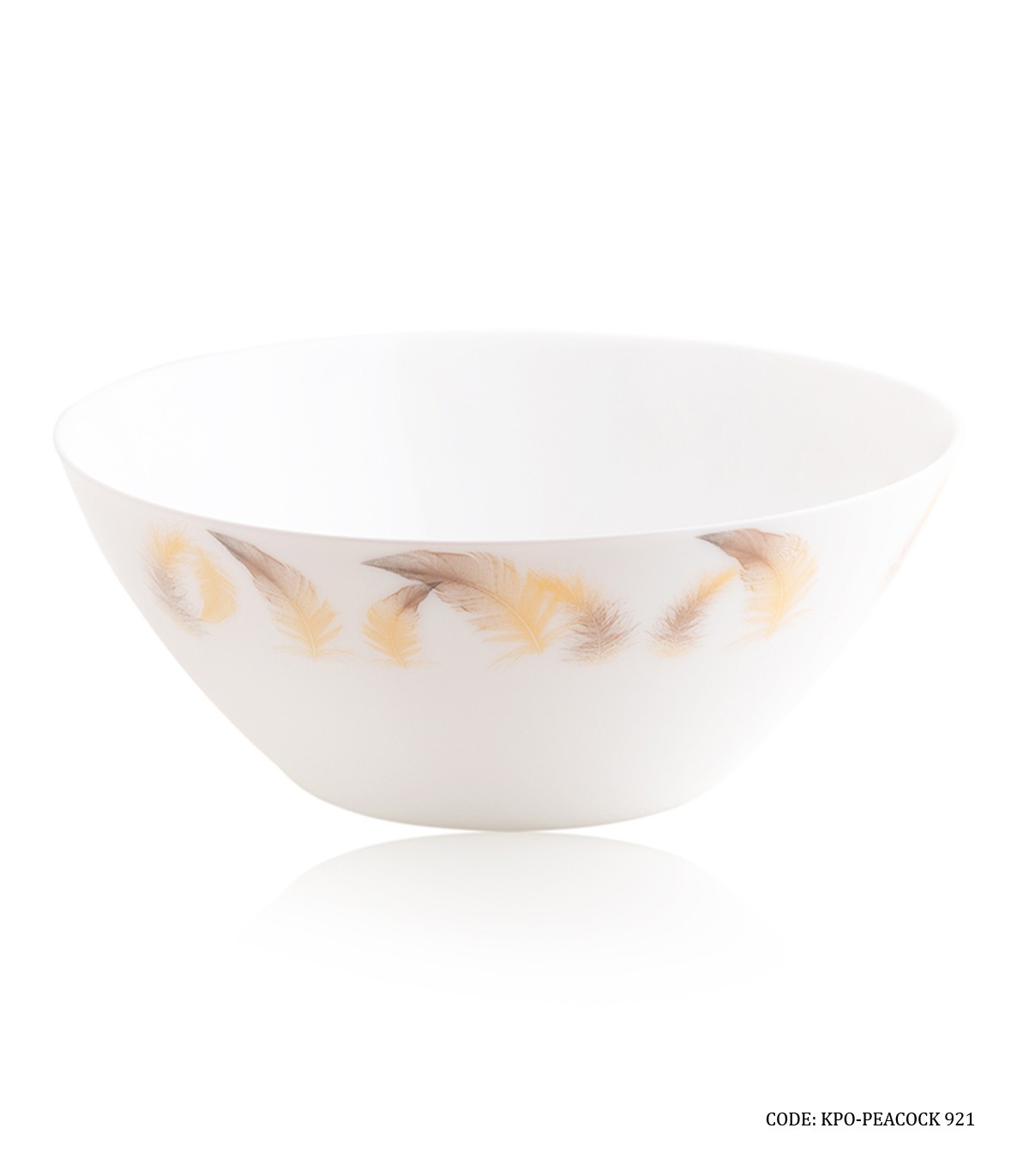 سرویس پذیرایی آرکوپال گرد 28 پارچه طرح پیکاک