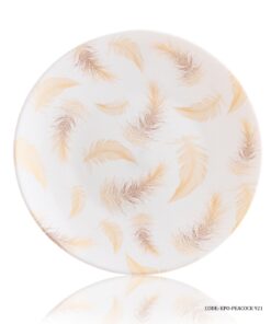 سرویس پذیرایی آرکوپال گرد 28 پارچه طرح پیکاک