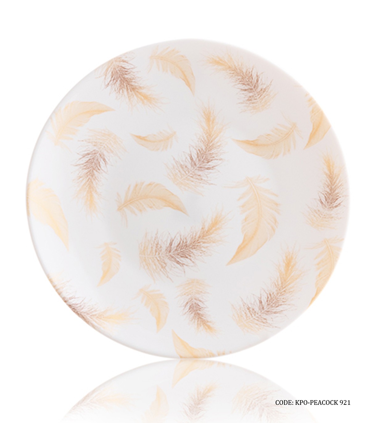 سرویس پذیرایی آرکوپال گرد 28 پارچه طرح پیکاک