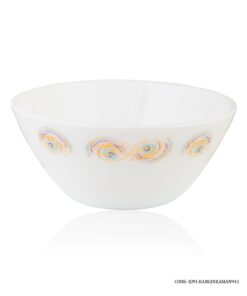 سرویس غذاخوری آرکوپال گرد 6 نفره 28 پارچه طرح رنگین کمان