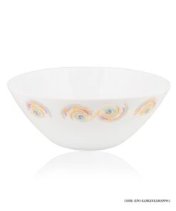 سرویس غذاخوری آرکوپال گرد 6 نفره 28 پارچه طرح رنگین کمان